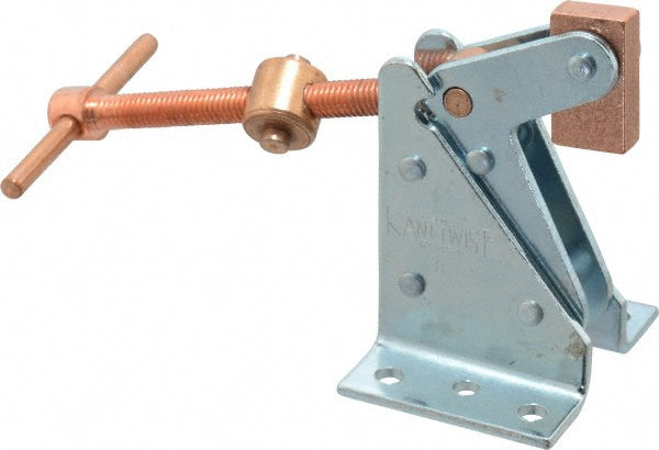 Kant Twist K030TQ 1,500 Lb Holding Capacity, 3" Max Opening Capacity, Manual Hold Down Clamp