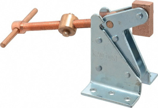 Kant Twist K030TQ 1,500 Lb Holding Capacity, 3" Max Opening Capacity, Manual Hold Down Clamp
