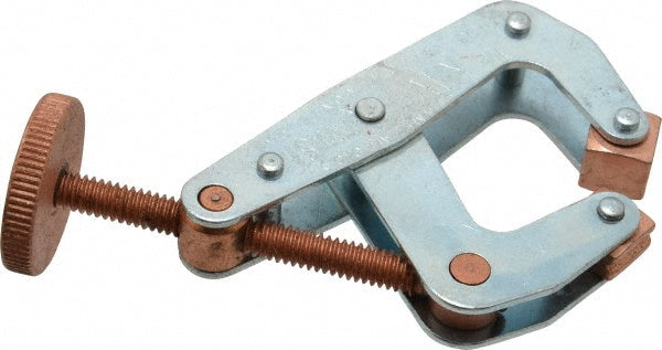 Kant Twist K015R 600 Lb, 1-1/2" Max Opening, 1-1/8" Open Throat Depth, 1" Closed Throat Depth, Cantilever Clamp