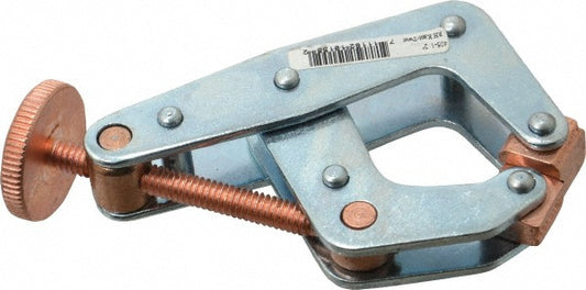 Kant Twist K020R 800 Lb, 2" Max Opening, 1-1/8" Open Throat Depth, 1-1/4" Closed Throat Depth, Cantilever Clamp