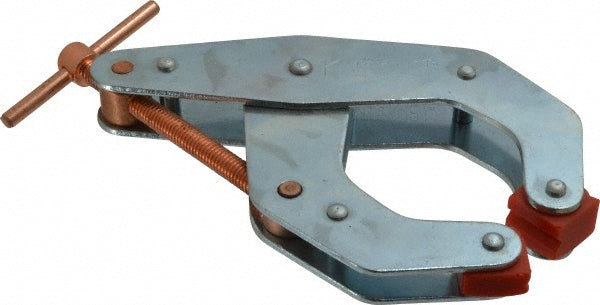 Kant Twist K045TUD 1,700 Lb, 4-1/2" Max Opening, 2-1/4" Open Throat Depth, 3-13/16" Closed Throat Depth, Cantilever Clamp