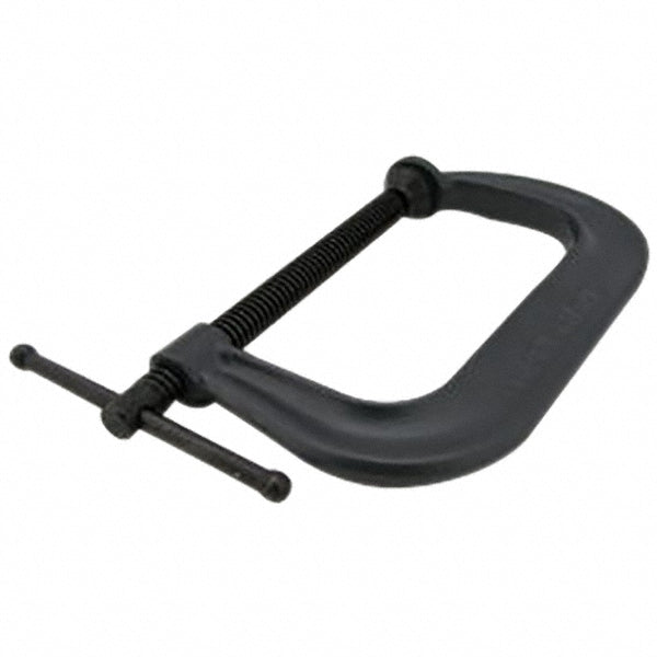 Hargrave 20303 C-Clamp 4" Max Opening, 2-3/4" Throat Depth, Forged Steel