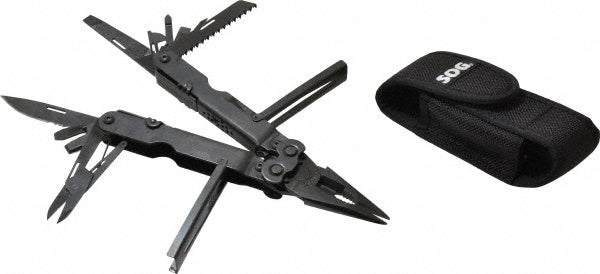 SOG Specialty Knives B61N-CP Multi-Tool & Powerlock