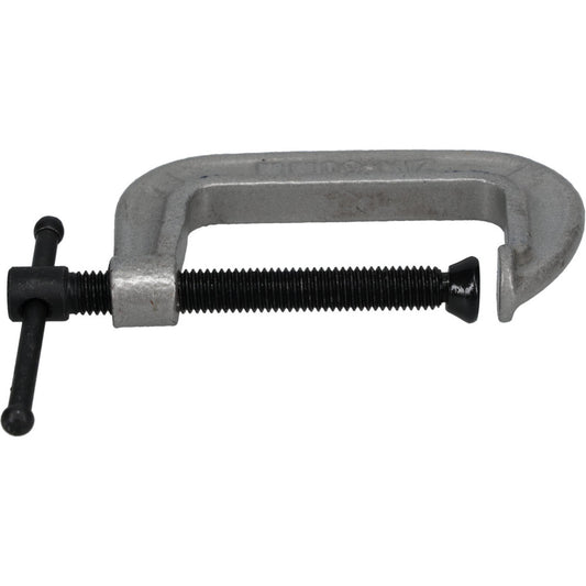 Wilton 41421 C-Clamp 2" Max Opening, 1-1/8" Throat Depth, Light-Duty, Ductile Iron Body