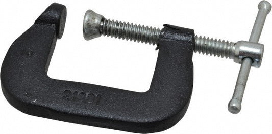 Wilton 21301 C-Clamp 1" Max Opening, 1" Throat Depth, Forged Steel