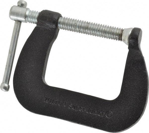 Wilton 21304 C-Clamp 1-1/2" Max Opening, 1-1/2" Throat Depth, Forged Steel