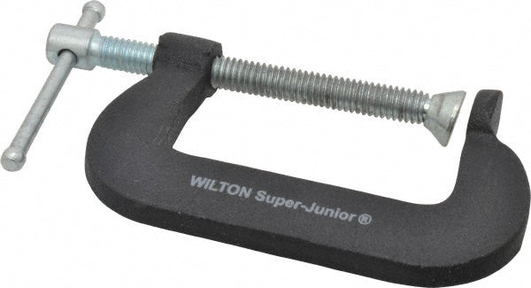 Wilton 21305 C-Clamp 2" Max Opening, 1-1/4" Throat Depth, Forged Steel