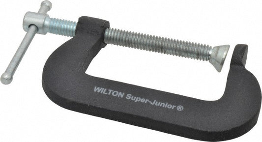 Wilton 21305 C-Clamp 2" Max Opening, 1-1/4" Throat Depth, Forged Steel