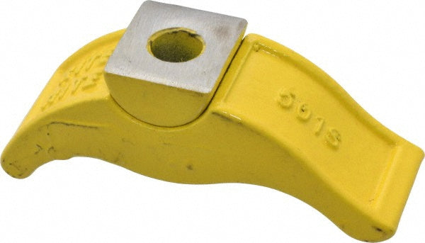 Bessey 501S 1/2" Stud, 1-3/4" Max Clamping Height, Steel, Adjustable & Self-Positioning Strap Clamp