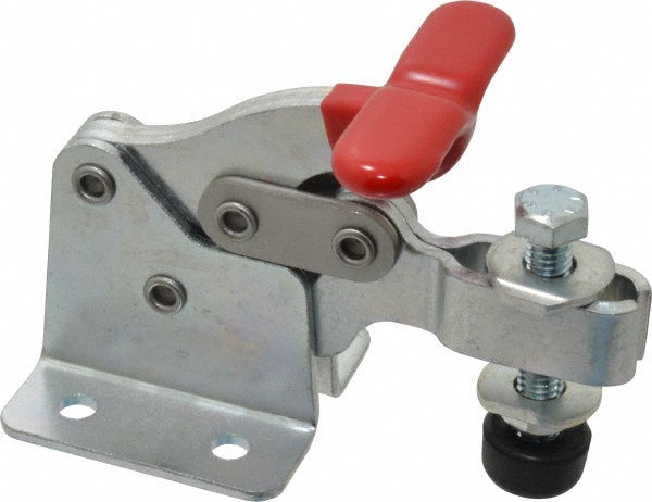 De-Sta-Co 307-U Manual Hold-Down Toggle Clamp Horizontal, 350 lb Capacity, U-Bar, Flanged Base