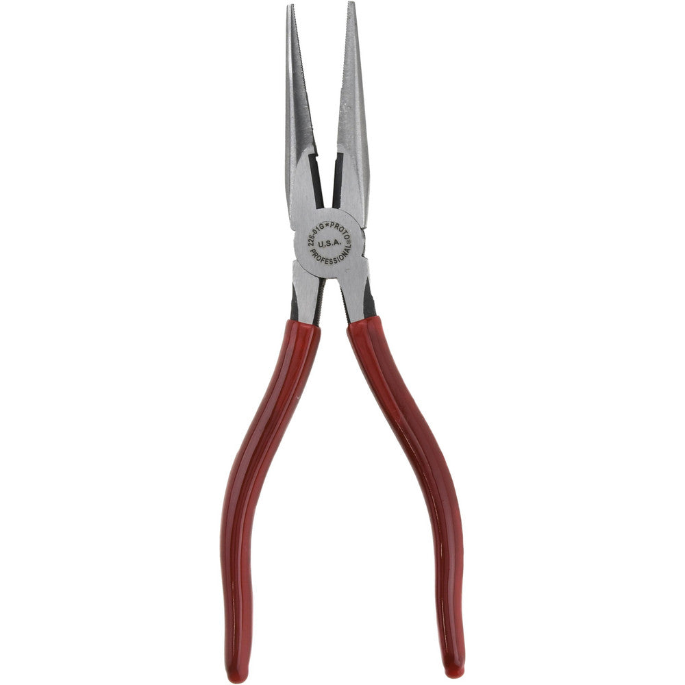 Proto J226-01G Needle Nose Plier 2-5/8" Jaw Length, Side Cutter