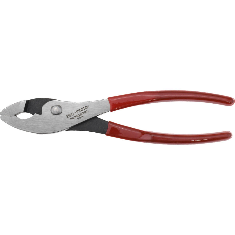 Proto J252G 7-3/4" OAL, 1-15/16" Jaw Length, Hose Slip Joint Pliers