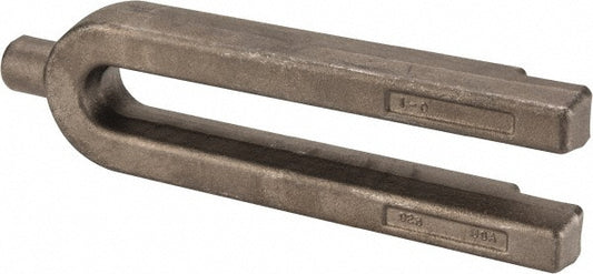 KEN FORGING INC. 923 2-3/4" Wide x 1-1/4" High, Carbon Steel, Plain, U Shaped Strap Clamp