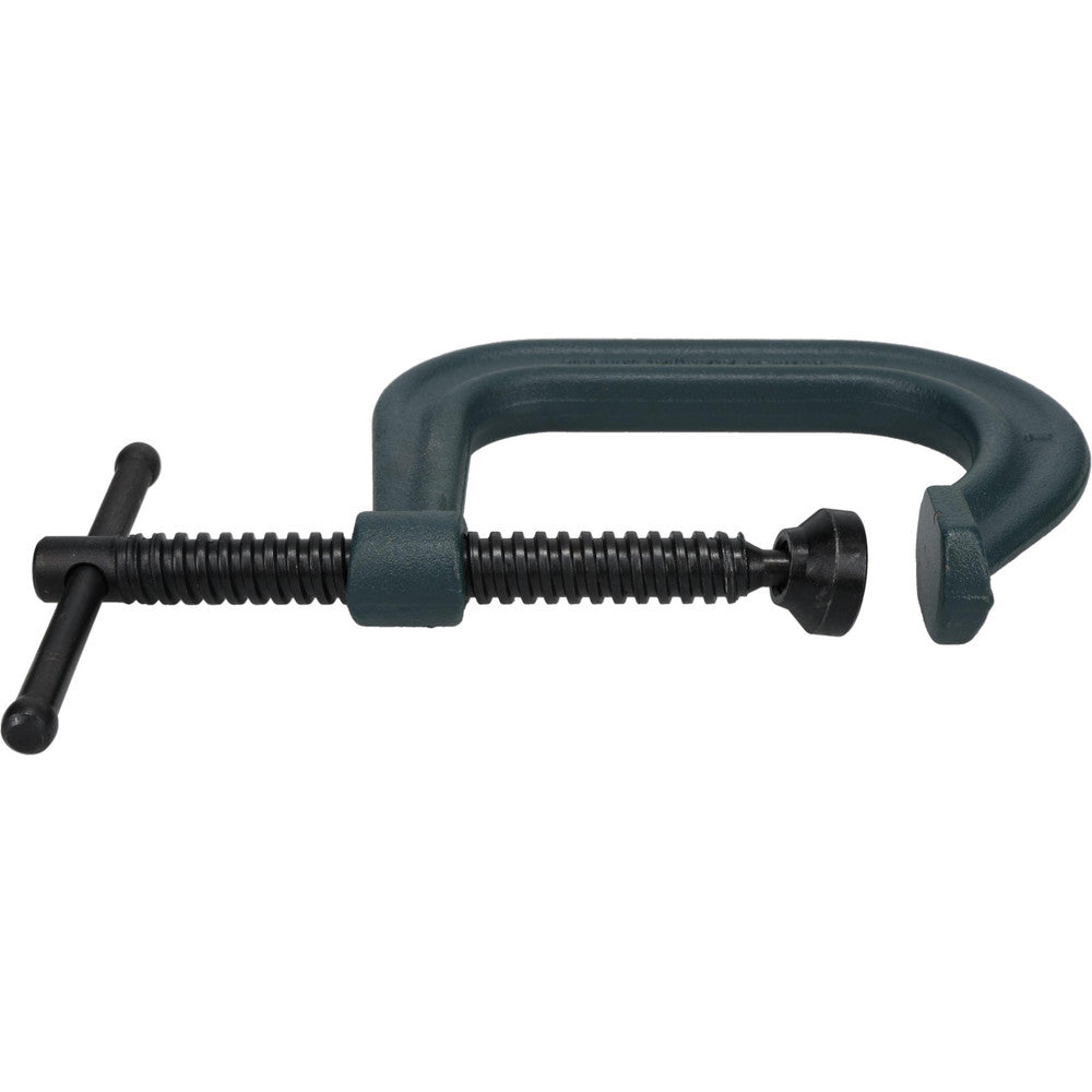 Wilton 14350 C-Clamp 4" Max Opening, 4" Throat Depth, Regular-Duty, Forged Steel Body