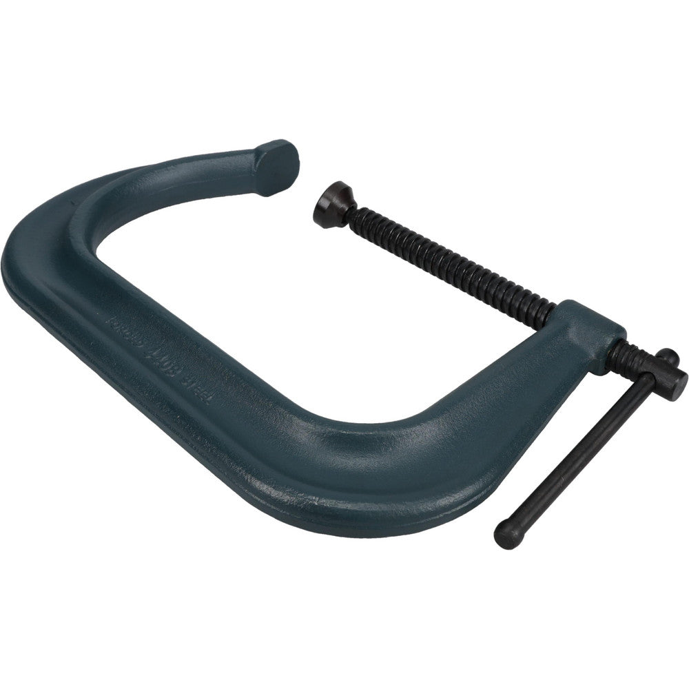 Wilton 14400 C-Clamp 8" Max Opening, 6" Throat Depth, Regular-Duty, Forged Steel Body
