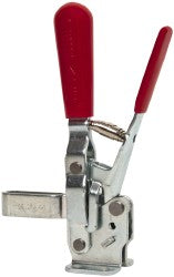 De-Sta-Co 207-UR Manual Hold-Down Toggle Clamp Vertical, 375 lb Capacity, U-Bar, Flanged Base