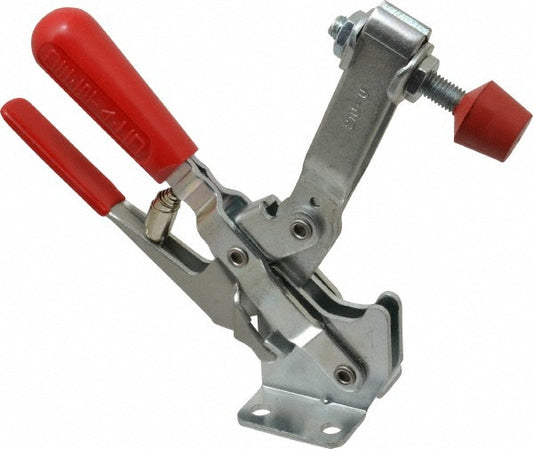 De-Sta-Co 210-UR Manual Hold-Down Toggle Clamp Vertical, 600 lb Capacity, U-Bar, Flanged Base