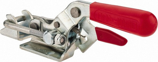 De-Sta-Co 341-R Pull-Action Latch Clamp Horizontal, 2,000 lb, U-Hook, Flanged Base