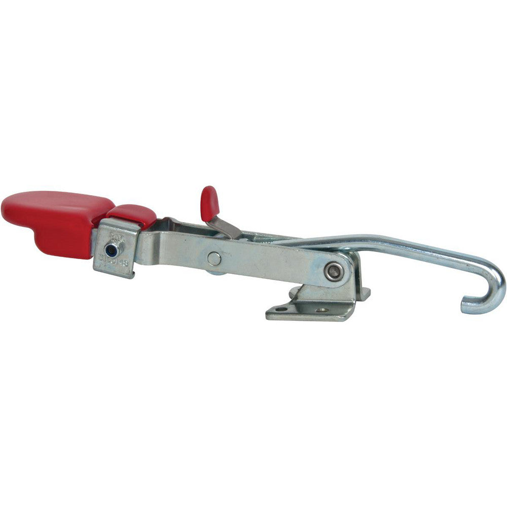 De-Sta-Co 351-R Pull-Action Latch Clamp Horizontal, 375 lb, J-Hook, Flanged Base