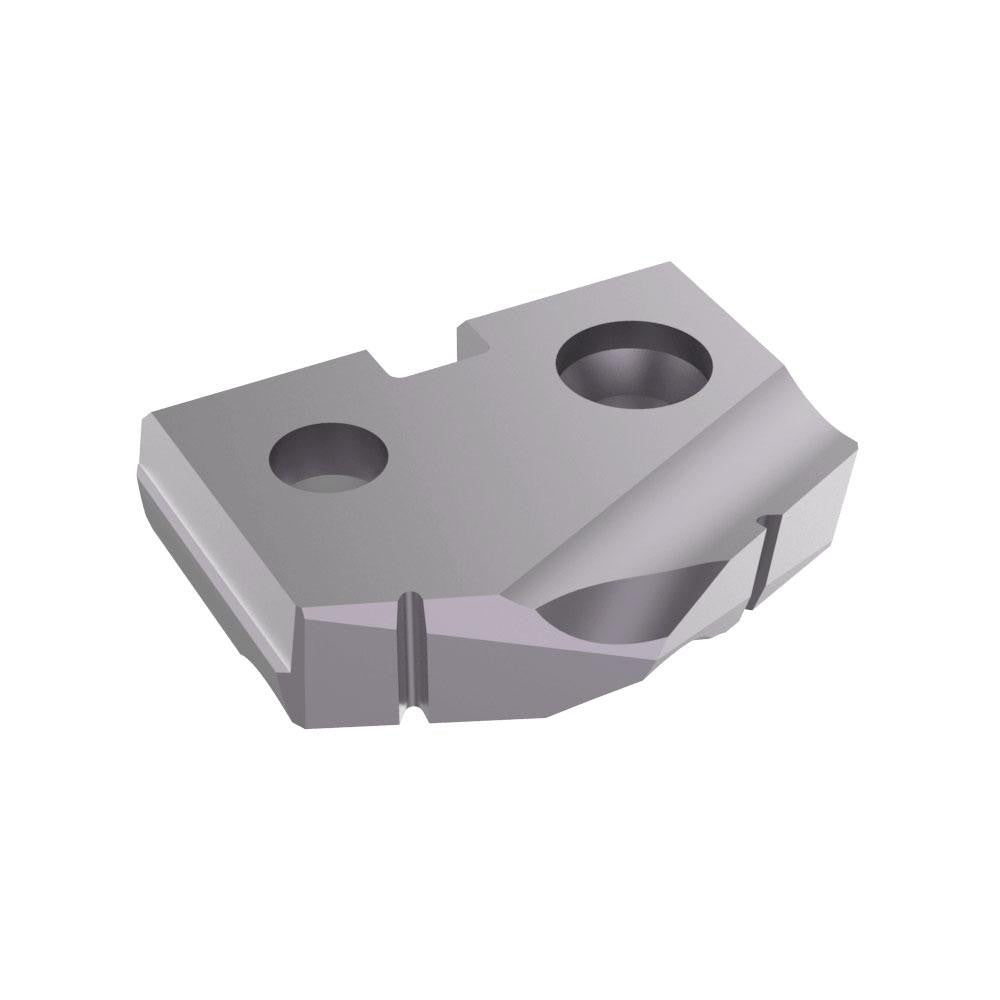 Allied Machine and Engineering 1C21A-0028 Spade Drill Insert 7/8" Dia, Seat Size 1, Carbide, 132 deg Point