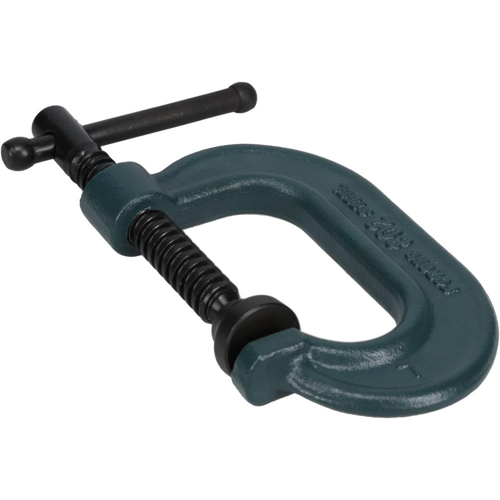 Wilton 14714 C-Clamp 2" Max Opening, 1-13/16" Throat Depth, Regular-Duty, Forged Steel Body