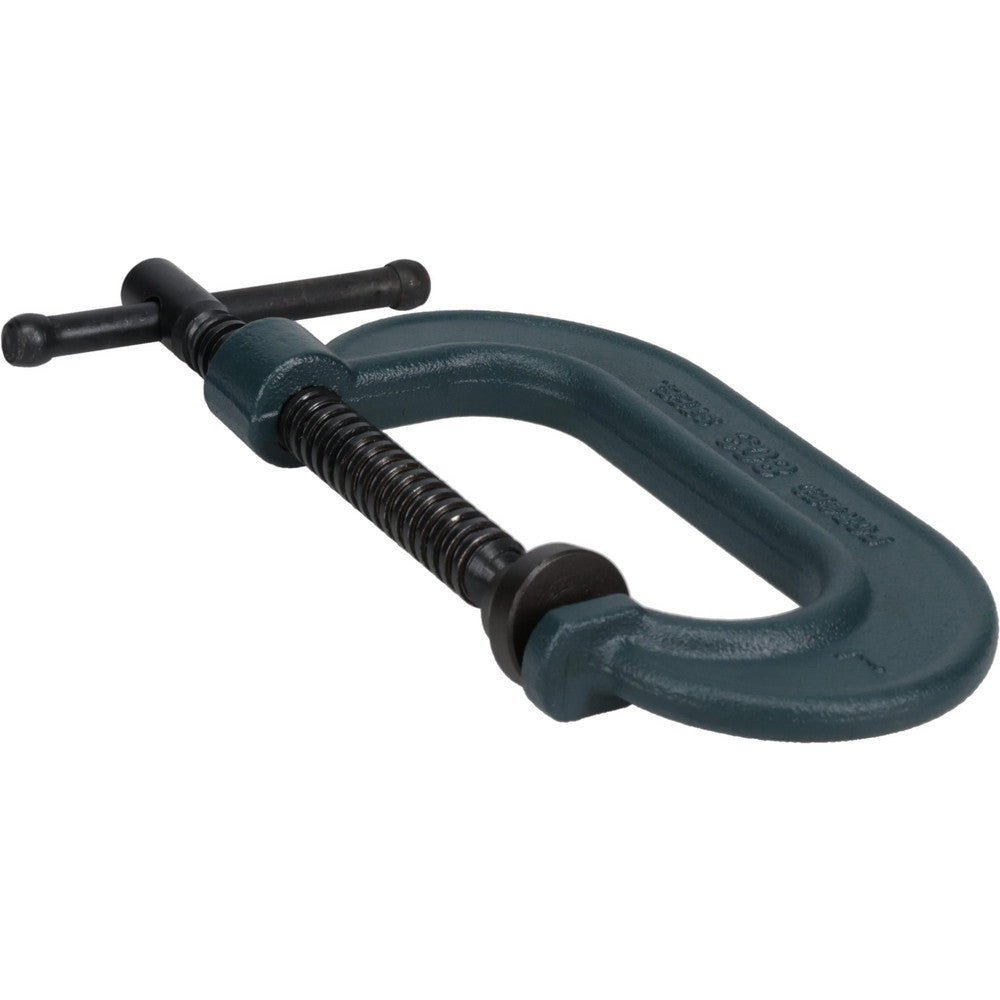 Wilton 14728 C-Clamp 3" Max Opening, 1-15/16" Throat Depth, Regular-Duty, Forged Steel Body