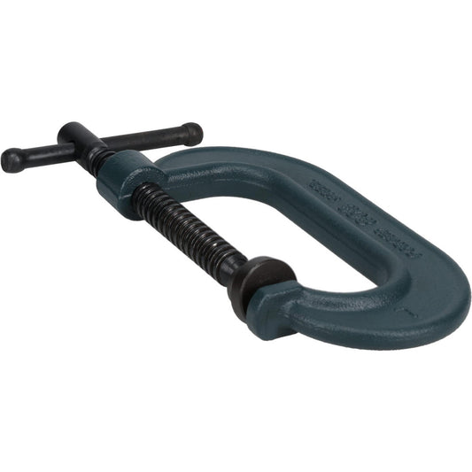 Wilton 14728 C-Clamp 3" Max Opening, 1-15/16" Throat Depth, Regular-Duty, Forged Steel Body