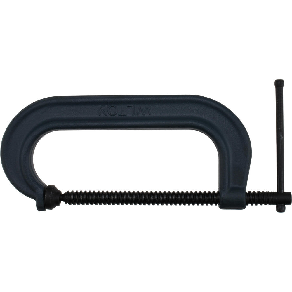 Wilton 14770 C-Clamp 8" Max Opening, 3-7/16" Throat Depth, Regular-Duty, Forged Steel Body