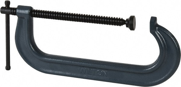 Wilton 14784 C-Clamp 10" Max Opening, 3-3/4" Throat Depth, Forged Steel
