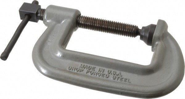Wilton 14128 C-Clamp 3" Max Opening, 2" Throat Depth, Forged Steel