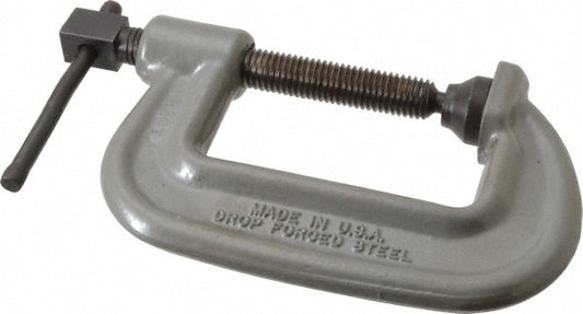 Wilton 14128 C-Clamp 3" Max Opening, 2" Throat Depth, Forged Steel