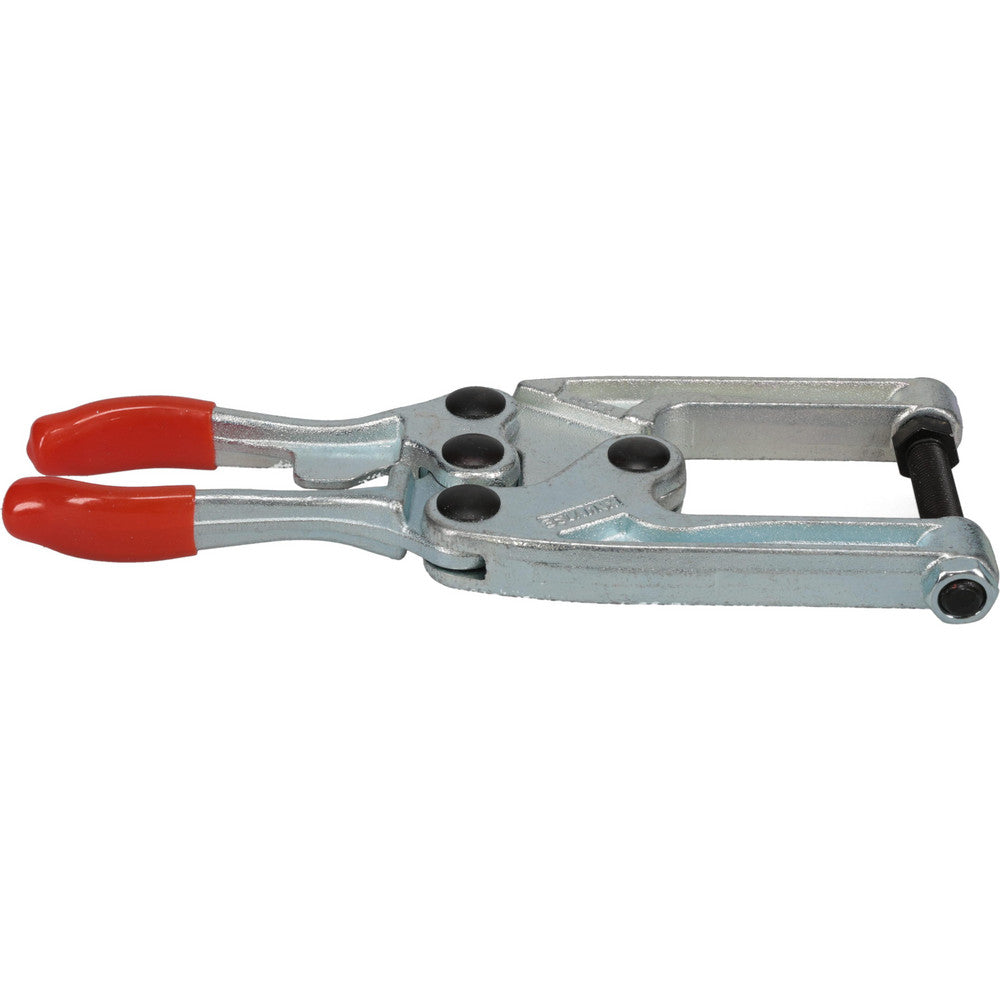 Lapeer P-1200 544.31 Kg Load Capacity, 2-1/4" Throat Depth, 8-3/8" OAL, Carbon Steel, C Style Plier Clamp
