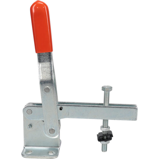 Lapeer V-400 Manual Hold-Down Toggle Clamp Vertical, 400 lb Capacity, U-Bar, Flanged Base