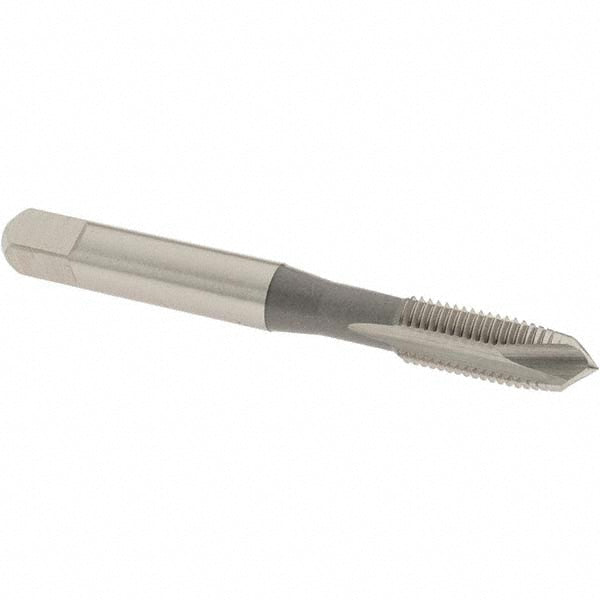 OSG 1982500 Spiral Point Tap M8x1 Metric Fine, 3 Flutes, Plug Chamfer, HSS, Bright/Uncoated Coated