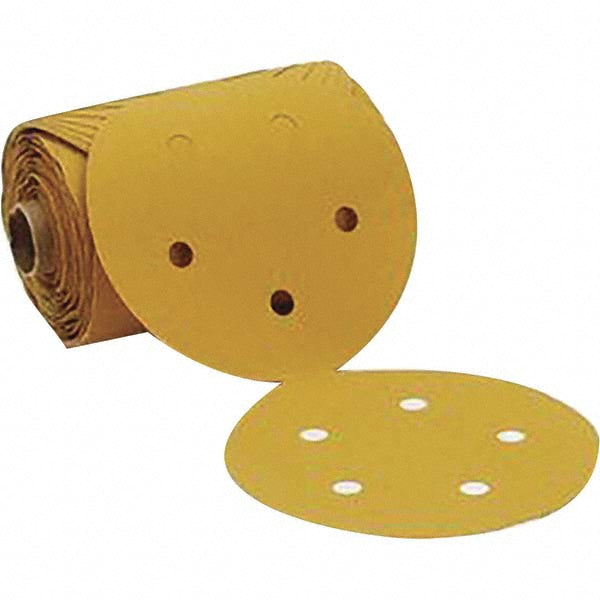 3M 7010325459 5" Dia PSA Disc Roll 60 Grit, Aluminum Oxide