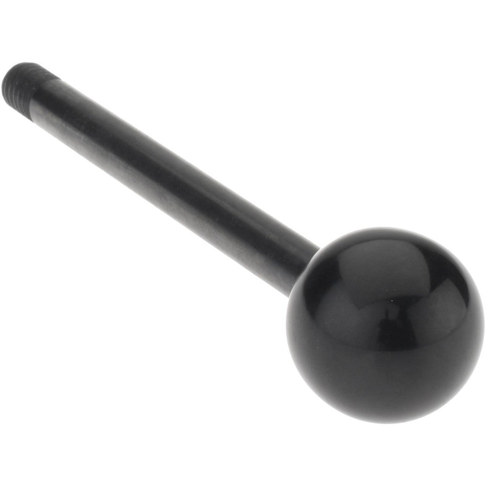 Gibraltar GL-20-G 1/4-20 Stem, 3/4" Knob Diam, 1/4" Shaft Diam, Gear Lever Arm with Ball Knob