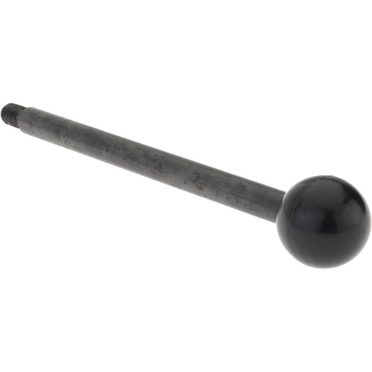 Gibraltar GL-40-G 5/16-18 Stem, 1" Knob Diam, 3/8" Shaft Diam, Gear Lever Arm with Ball Knob