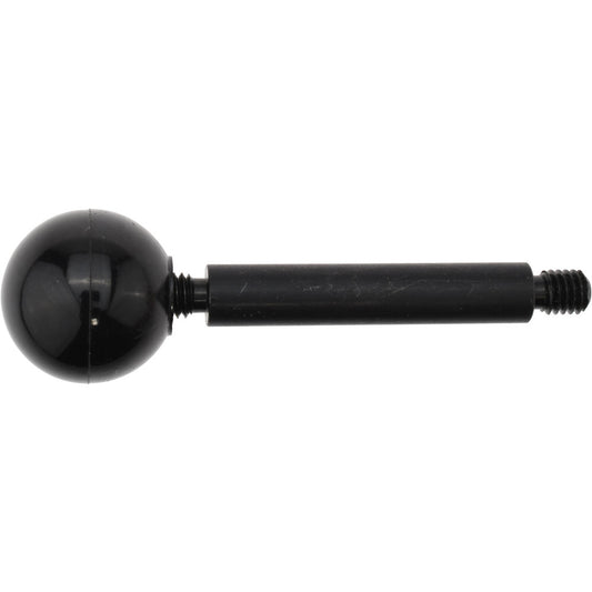Gibraltar GL-48-G 3/8-16 Stem, 1-3/8" Knob Diam, 1/2" Shaft Diam, Gear Lever Arm with Ball Knob