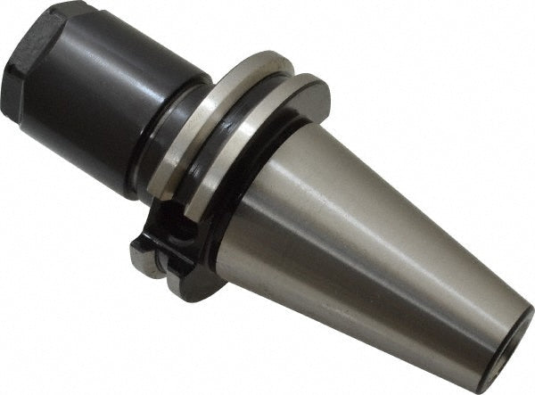 Parlec C40-18DC2 Collet Chuck 0.0313 to 0.75" Capacity, Double Angle Collet, Taper Shank