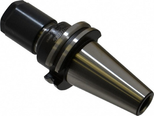 Parlec C40-18DC3 Collet Chuck 0.0313 to 0.75" Capacity, Double Angle Collet, Taper Shank