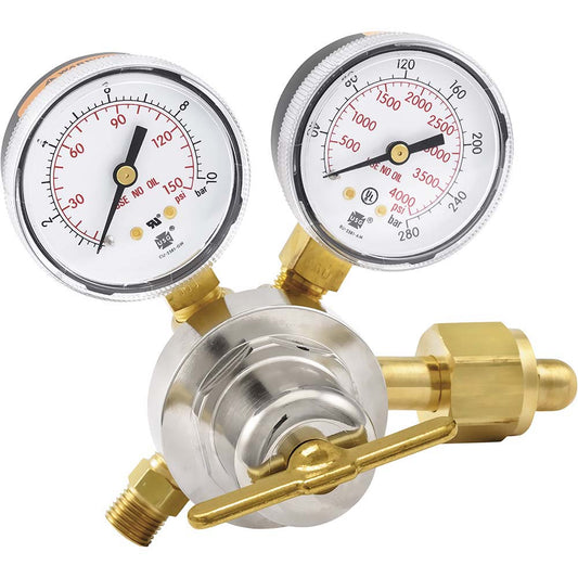 Smith/Miller 30-100-540 540 CGA Inlet Connection, B Fitting, 100 Max psi, Oxygen Welding Regulator