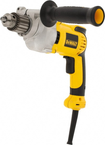 DeWALT DWD210G Electric Drill 1/2" Keyed Chuck, Pistol Grip, 0 to 1,250 RPM