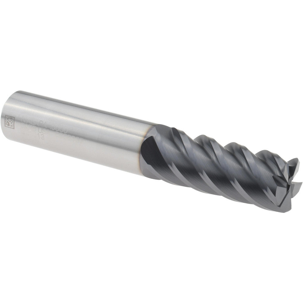 Seco 17007034 Corner Radius End Mill 1/2" Dia, 1-1/4" LOC, 0.0300" Radius, 5 Flute, Solid Carbide