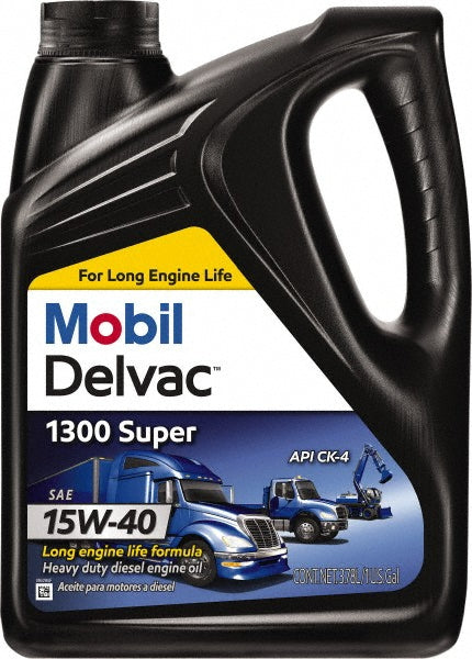 Mobil 122492 1 Gallon Diesel Engine Oil