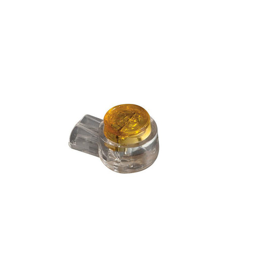 Klein Tools VDV826-604 Quick Splice Connectors Terminal Type UR IDC Connector  Compatible Wire Size (sq mm) 2 (mm) Minimum Compatible Wire Size 2  Number of Wire Entries 2  Color Brown  Termination Method IDC