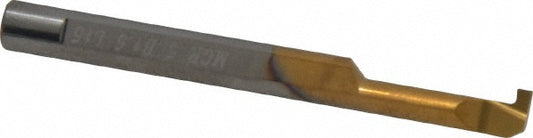 Carmex MGR5B1.5L15 Grooving Tool Right Hand, 4.00 mm Shank Dia, 1.50 mm Groove Width