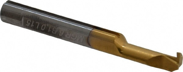 Carmex MGR6B1.0L15 Grooving Tool Right Hand, 4.00 mm Shank Dia, 1.50 mm Groove Width