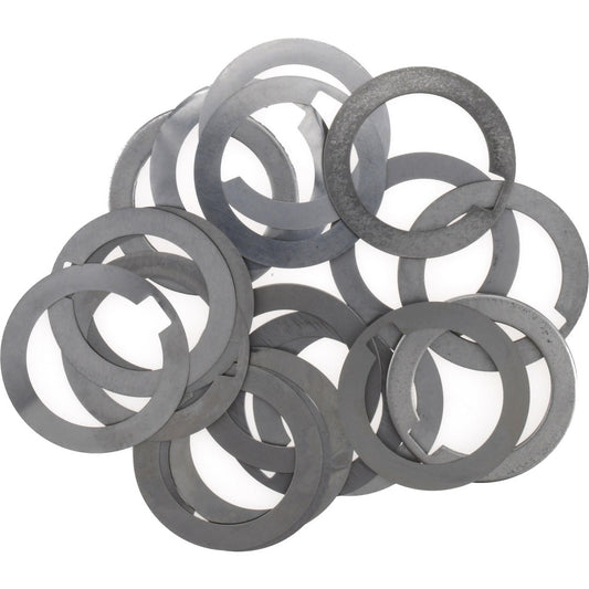 Precision Brand Products 24260 1-1/4 Inch Inside Diameter, 1-3/4 Inch Outside Diameter, 5/16 Inch Keyway Width, Steel Machine Tool Arbor Spacer Set
