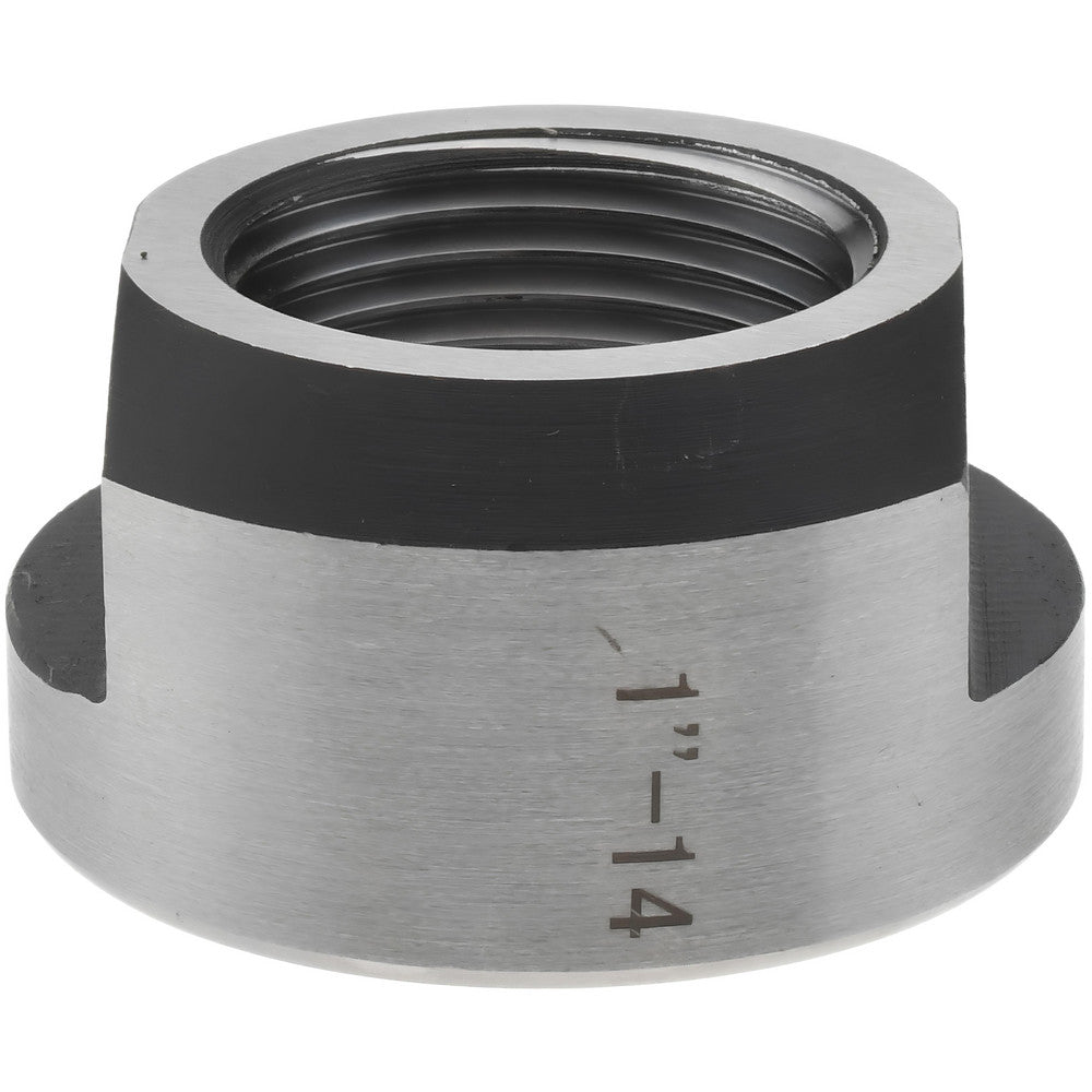 Value Collection SC08230914 Machine Tool Arbor Nuts Arbor Diameter Compatibility 1in  Thread Size 1-14 in 1-14 in  Thread Direction Right Hand  Material Alloy Steel Alloy Steel  For Use With Milling Machine Arbors  
