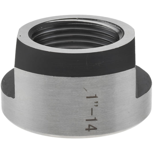 Value Collection SC08230914 Machine Tool Arbor Nuts Arbor Diameter Compatibility 1in  Thread Size 1-14 in 1-14 in  Thread Direction Right Hand  Material Alloy Steel Alloy Steel  For Use With Milling Machine Arbors  